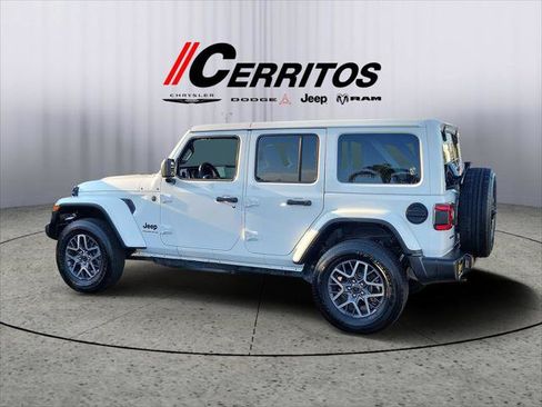 Certified 2026 Jeep Wrangler Unlimited Sahara AWD/4WD image 2