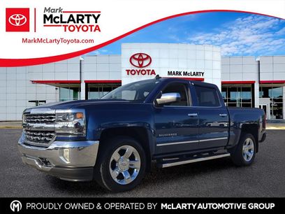 Used 2018 Chevrolet Silverado 1500 LTZ w/ Sport Package