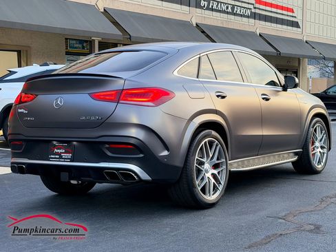 Used 2021 Mercedes-Benz GLE 63 AMG S image 3