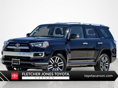 Certified 2024 Toyota 4Runner Limited