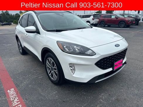 Used 2022 Ford Escape SEL FWD image 1