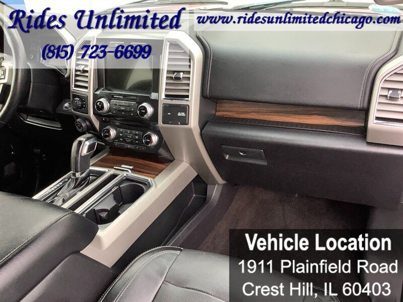 Used 2016 Ford F150 Lariat w/ Equipment Group 502A Luxury AWD/4WD image 35