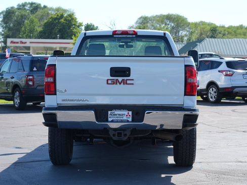 Used 2015 GMC Sierra 3500 4x4 Regular Cab w/ Snow Plow Prep Package image 4