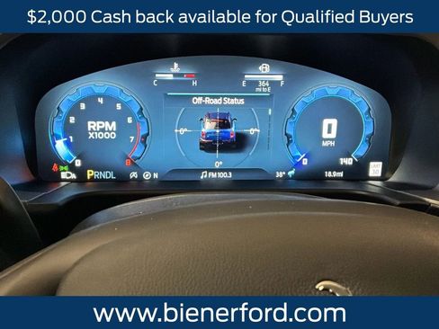 New 2025 Ford Bronco Sport Outer Banks w/ Outer Banks Tech Package+ image 16