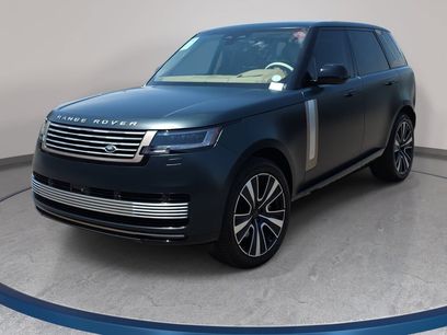 New 2026 Land Rover Range Rover SV