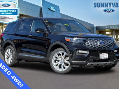 Certified 2023 Ford Explorer Platinum w/ Technology Package