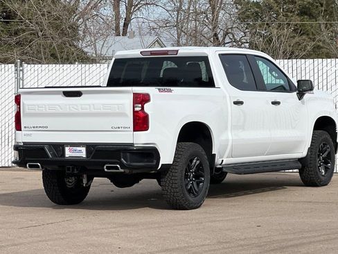 New 2026 Chevrolet Silverado 1500 Custom Trail Boss AWD/4WD image 4