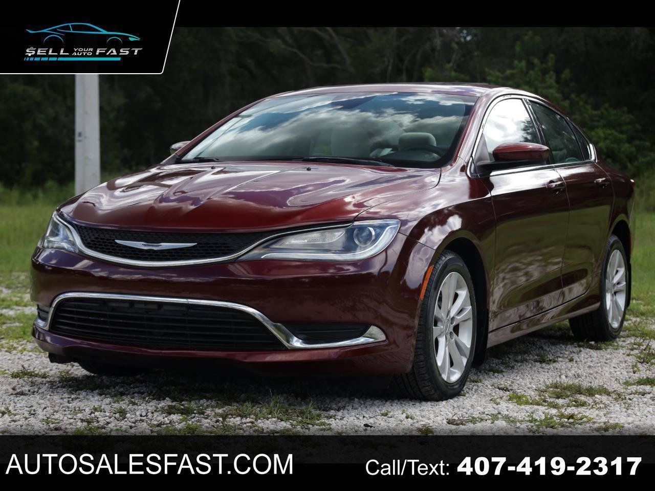 Used 2015 Chrysler 200 Limited w/ Convenience Group FWD image 1