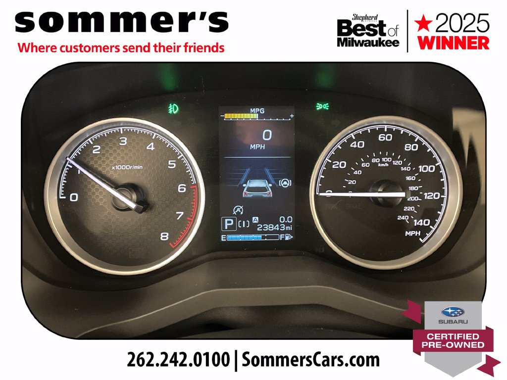 Certified 2024 Subaru Forester Premium AWD/4WD image 14