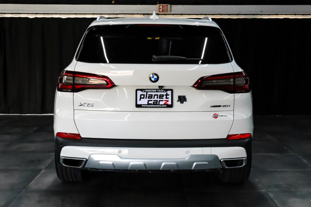 Used 2019 BMW X5 xDrive40i w/ Executive Package AWD/4WD image 10