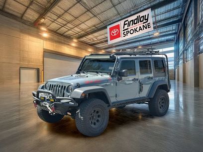 Used 2015 Jeep Wrangler Unlimited Rubicon w/ Connectivity Group