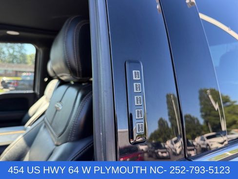 Used 2022 Ford F150 Platinum w/ Equipment Group 701A High AWD/4WD image 21