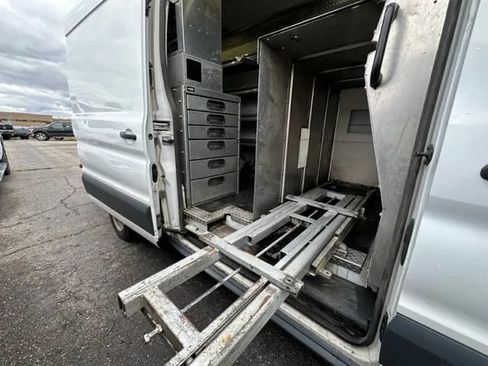 Used 2017 Ford Transit 350 148 High Roof Extended DRW RWD image 35