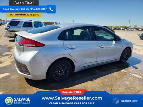 Used 2020 Hyundai Ioniq Blue image 4