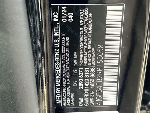 Used 2024 Mercedes-Benz GLE 350 GLE 350 image 21