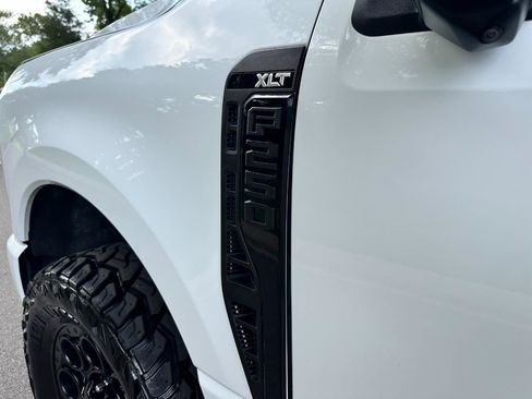 Used 2024 Ford F250 XLT w/ Black Appearance Package AWD/4WD image 49