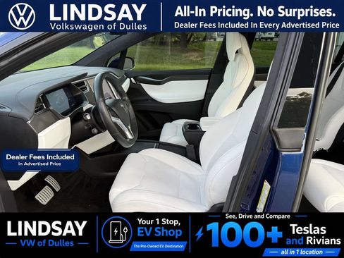 Used 2018 Tesla Model X P100D AWD/4WD image 12
