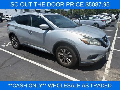 Used 2015 Nissan Murano SL w/ SL Technology Package AWD/4WD image 7