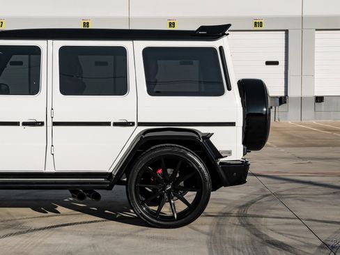 Used 2018 Mercedes-Benz G 63 AMG G 63 AMG 4MATIC BRABUS INSPI image 7