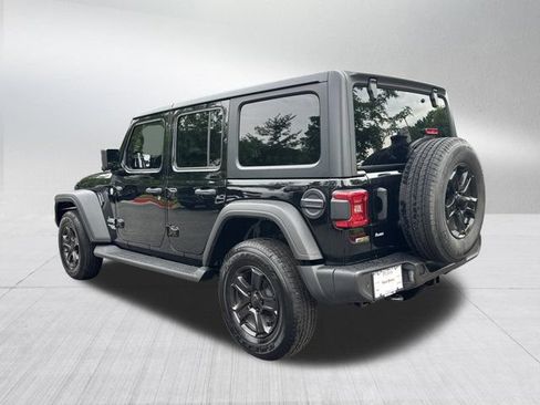 Certified 2021 Jeep Wrangler Unlimited Sport AWD/4WD image 8