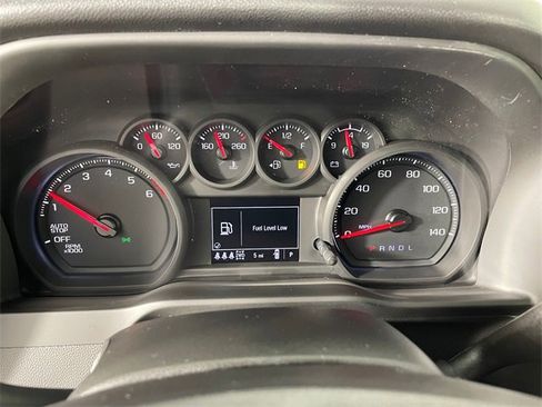New 2026 Chevrolet Silverado 1500 Custom w/ Turbomax Blackout Package image 4