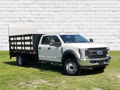 Used 2019 Ford F550 2WD Crew Cab Super Duty w/ Power Equipment Group