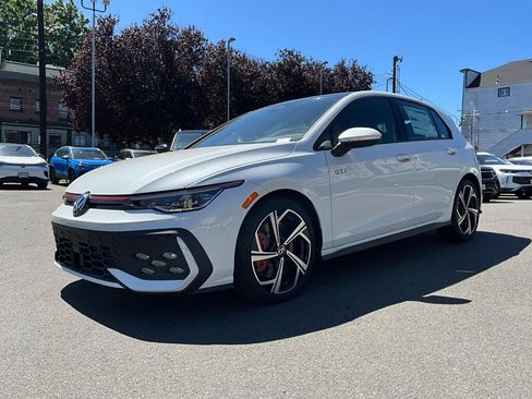 New 2026 Volkswagen GTI SE FWD image 4