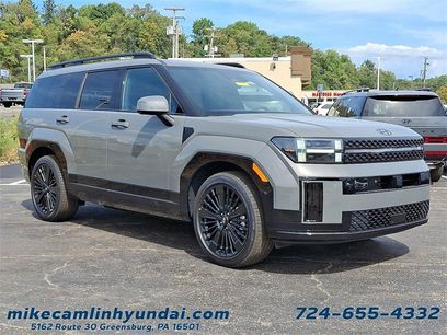 New 2026 Hyundai Santa Fe Calligraphy