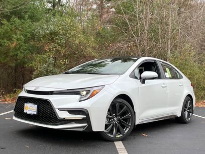 New 2026 Toyota Corolla XSE