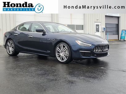 Used 2020 Maserati Ghibli S GranLusso