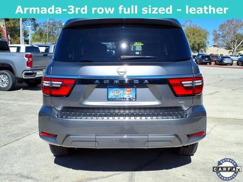 Certified 2023 Nissan Armada SL w/ Cargo Package image 6
