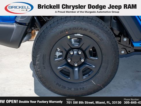 New 2026 Jeep Wrangler Sport image 40