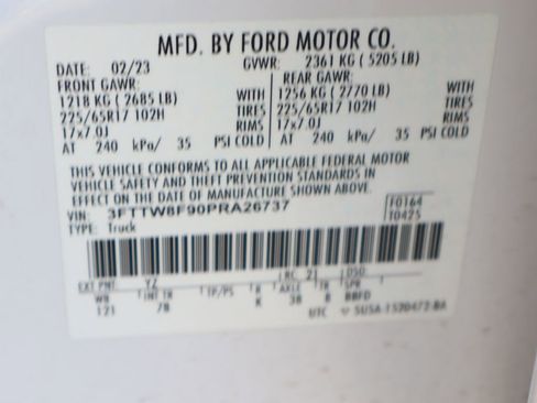 Used 2023 Ford Maverick XLT w/ Equipment Group 300A Standard image 50