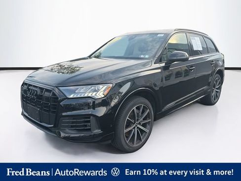 Used 2023 Audi Q7 3.0T Premium Plus w/ Premium Plus Package AWD/4WD image 3