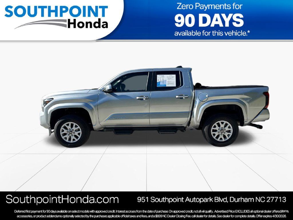 Used 2024 Toyota Tacoma SR5 w/ SR5 Upgrade Package RWD image 4