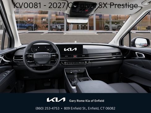 New 2027 Kia Carnival SX Prestige FWD image 19