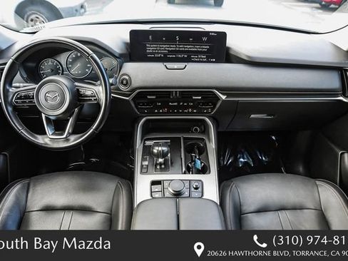 Certified 2025 MAZDA CX-70 3.3 Turbo w/ Preferred Package AWD/4WD image 12