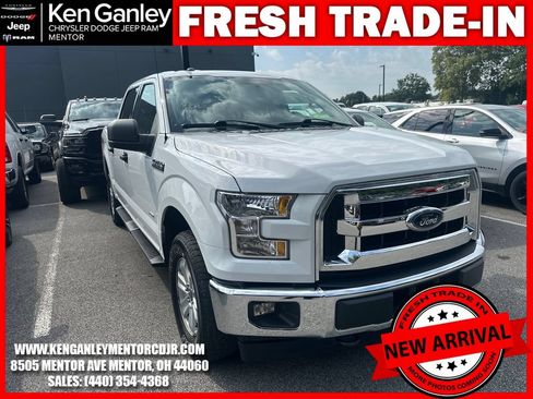 Used 2016 Ford F150 XLT w/ Trailer Tow Package AWD/4WD image 1