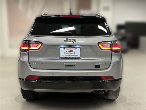 Used 2022 Jeep Compass Limited w/ Elite Group image 5