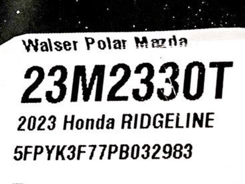 Used 2023 Honda Ridgeline RTL-E image 32