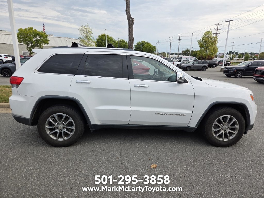 Used 2014 Jeep Grand Cherokee Limited RWD image 4