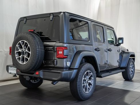 New 2026 Jeep Wrangler Unlimited Sport AWD/4WD image 4