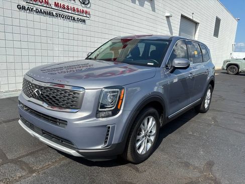 Used 2021 Kia Telluride LX FWD image 1
