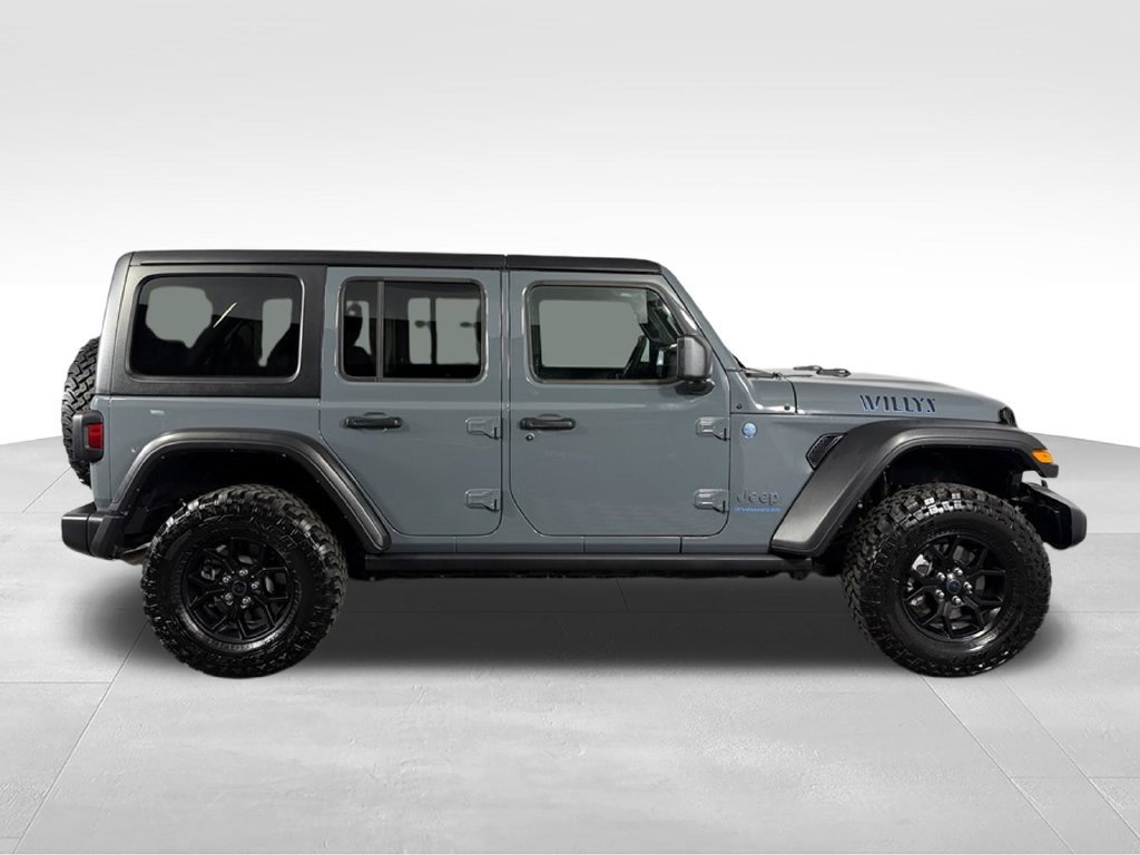 Used 2025 Jeep Wrangler Unlimited Sport S 4xe AWD/4WD image 6