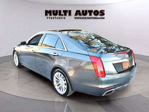 Used 2014 Cadillac CTS Luxury image 4