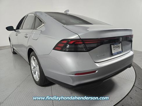 Certified 2025 Honda Accord LX image 4