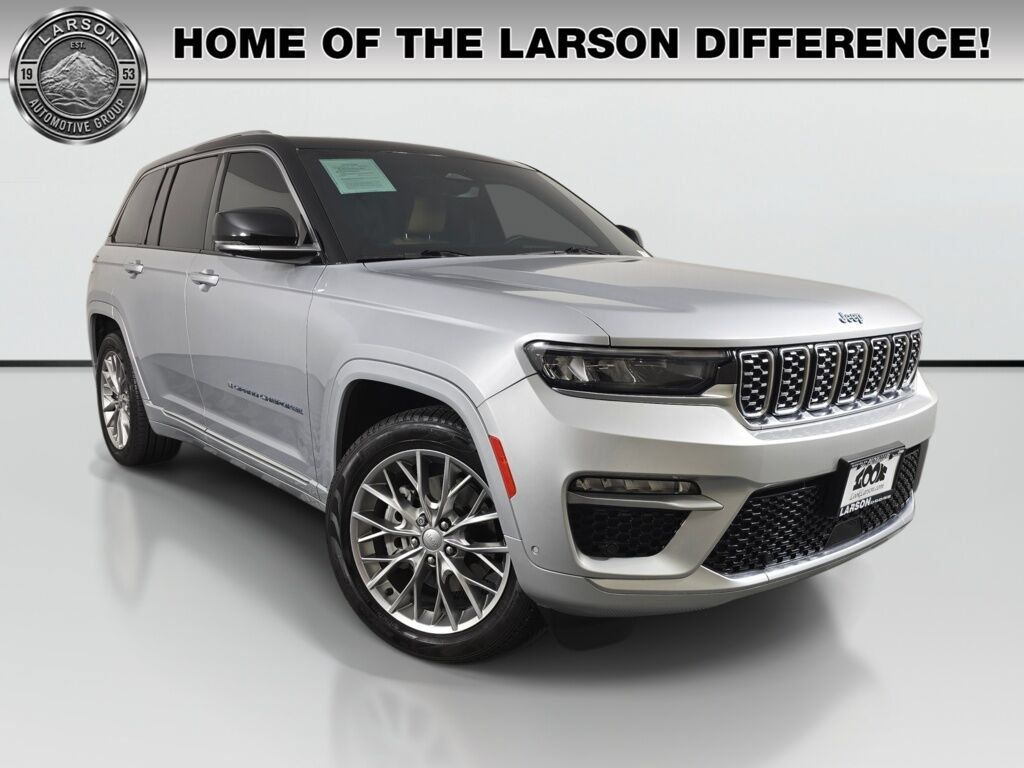 Used 2023 Jeep Grand Cherokee Summit w/ Rear Seat Video Group I AWD/4WD image 1