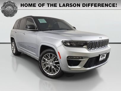 Used 2023 Jeep Grand Cherokee Summit w/ Rear Seat Video Group I