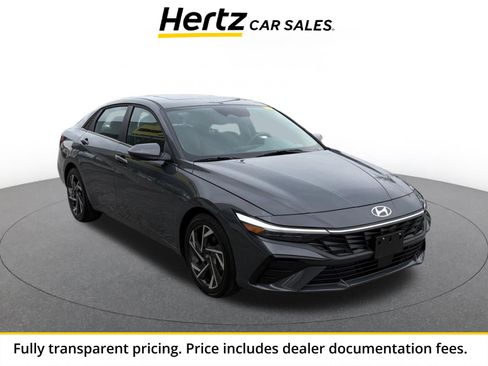 Used 2025 Hyundai Elantra SEL FWD image 1