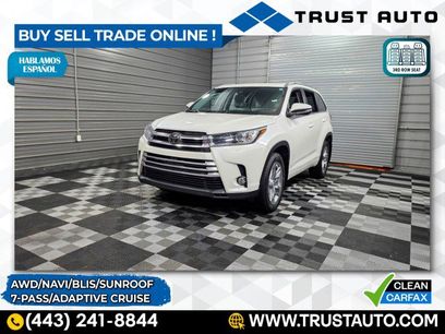 Used 2017 Toyota Highlander AWD V6